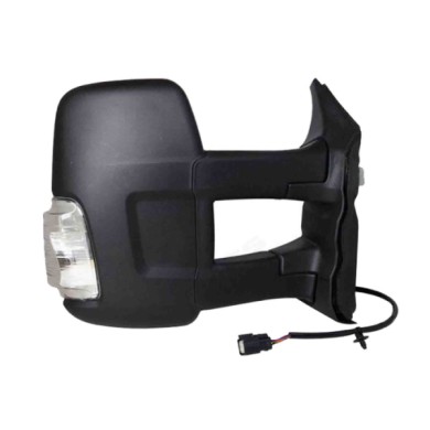 DX_SCRITTA_LOGO.jpg Retrovisore Completo Destro Ford Transit V363   2020-2024 6 Pins 2365929 Elettrico Convesso Termico Con Indi