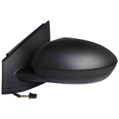 SX_SCRITTA_LOGO.jpg Retrovisore Completo Sinistro Dacia Jogger 2021 5 Pins 963029747R Elettrico Convesso Termico