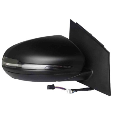 DX_SCRITTA_LOGO.jpg Retrovisore Completo Destro Mercedes-Benz Classe B 2018-2021 8 Pins 2478107205 Elettrico Asferico Termico Da