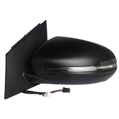 SX_SCRITTA_LOGO.jpg Retrovisore Completo Sinistro Mercedes-Benz Classe B 2018-2021 10 Pins 2478108705 Elettrico Asferico Termico