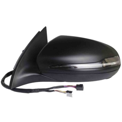 SX_SCRITTA_LOGO.jpg Retrovisore Completo Sinistro Mercedes-Benz Clase Gla 2020 10 Pins 2478104508 Elettrico Asferico Termico Da 