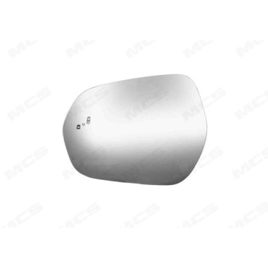 SX_SCRITTA_LOGO.jpg Piastra Retrovisore Sinistro Ford Puma 2019 2 Pins 2529893 Convesso Termico Con Side