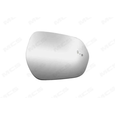 DX_SCRITTA_LOGO.jpg Piastra Retrovisore Destro Ford Puma 2019 2 Pins 2529887 Convesso Termico Con Side