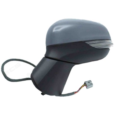 SX_SCRITTA_LOGO.jpg Retrovisore Completo Sinistro Ford Puma 2019 8 Pins 2534815 Elettrico Convesso Termico Da Verniciare Con Ind