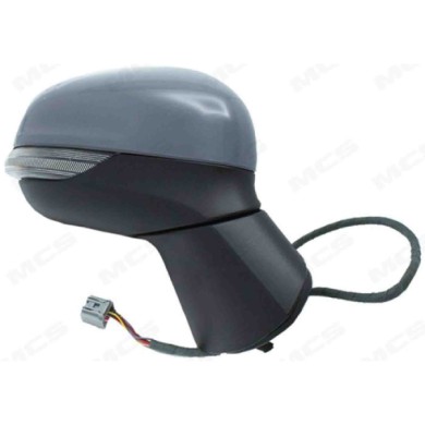 DX_SCRITTA_LOGO.jpg Retrovisore Completo Destro Ford Puma 2019 8 Pins 2534807 Elettrico Convesso Termico Da Verniciare Con Indic