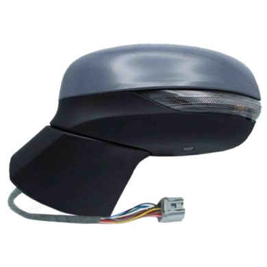 SX_SCRITTA_LOGO.jpg Retrovisore Completo Sinistro Ford Puma 2019 12 Pins 2409737 Elettrico Convesso Termico Da Verniciare