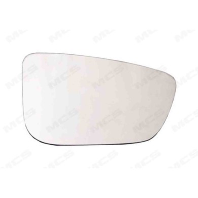 DX_SCRITTA_LOGO.jpg Piastra Retrovisore Destro Bmw 3 2018-2020 51167955146 Convesso Termico