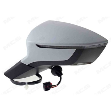 DX_SCRITTA_LOGO.jpg Retrovisore Completo Destro Seat Ateca 2016 6 Pins 576857508N 9B9 Elettrico Convesso Termico Da Verniciare