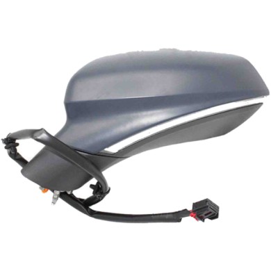 SX_SCRITTA_LOGO.jpg Retrovisore Completo Sinistro Cupra Leon 2020 12 Pins Elettrico Convesso Termico Da Verniciare Richiudibile 