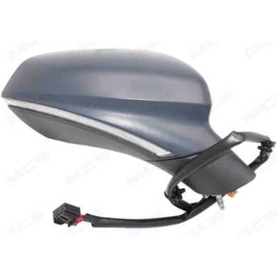 DX_SCRITTA_LOGO.jpg Retrovisore Completo Destro Cupra Leon 2020 12 Pins Elettrico Convesso Termico Da Verniciare Richiudibile El