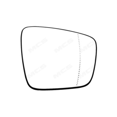 DX_SCRITTA_LOGO.jpg Piastra Retrovisore Destro Mercedes-Benz Citan Furgonato 2021 2 Pins A4208111800 Asferico Termico