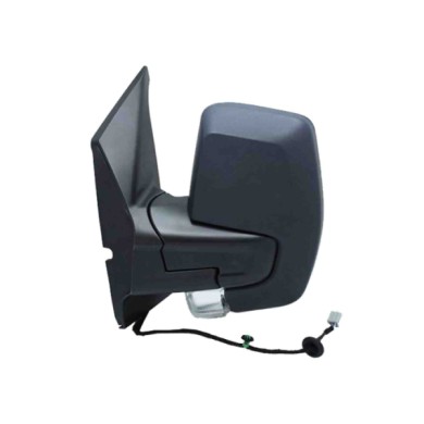 SX_SCRITTA_LOGO.jpg Retrovisore Completo Sinistro Ford Tourneo Custom 2018-2023 10 Pins 2623573  Elettrico Convesso Termico Da V