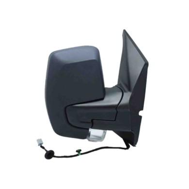 DX_SCRITTA_LOGO.jpg Retrovisore Completo Destro Ford Tourneo Custom 2018-2023 10 Pins 2499147 Elettrico Convesso Termico Da Vern