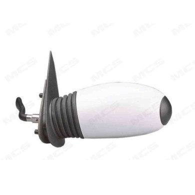 DX_SCRITTA_LOGO.jpg Retrovisore Completo Destro Fiat Seicento/600 1997-2010 0735250511 Meccanico Convesso Da Verniciare