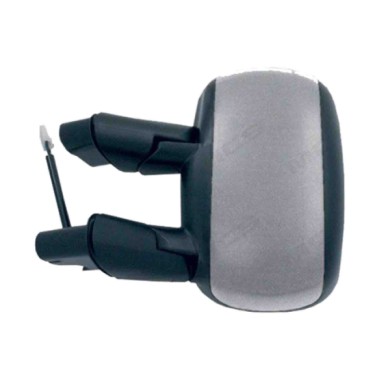 SX_SCRITTA_LOGO.jpg Retrovisore Completo Sinistro Fiat Doblo Cargo 2000-2010 5 Pins 0735325159 Elettrico Convesso Termico Da Ver