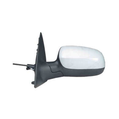 SX_SCRITTA_LOGO.jpg Retrovisore Completo Sinistro Opel Corsa C 2000-2006 1428304 Elettrico Asferico Termico