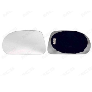 DX_SCRITTA_LOGO.jpg Piastra Retrovisore Destro Fiat Brava 1995-2002 0071711176 Elettrico Convesso Termico