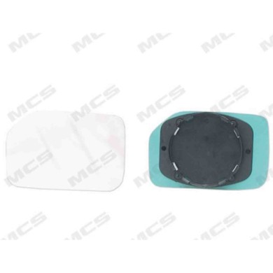 SX_SCRITTA_LOGO.jpg Piastra Retrovisore Sinistro Peugeot 106 I 1991-1996 8151G0 Convesso