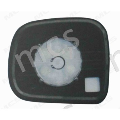 SX_SCRITTA_LOGO.jpg Piastra Retrovisore Sinistro Nissan Serena 1999-2005 -96366-9C000 Convesso