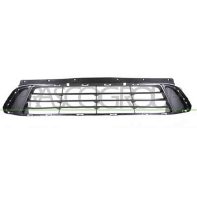 BM2002120_1.JPG Griglia Centrale Paraurti Anteriore Per Bmw 2 Series - F45 / F46- Active/gran Tourer Dal 2014 Al 2018