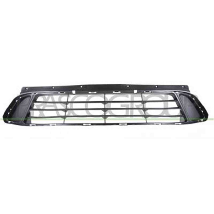 BM2002120_1.JPG Griglia Centrale Paraurti Anteriore Per Bmw 2 Series - F45 / F46- Active/gran Tourer Dal 2014 Al 2018