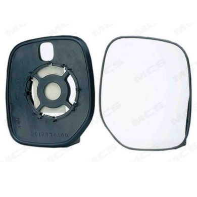 DX_SCRITTA_LOGO.jpg Piastra Retrovisore Destro Citroën Berlingo 1996-2008 8151W0 Convesso