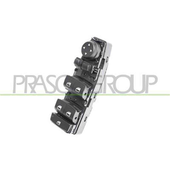 BM804WS04_1.JPG Pulsantiera Nera Per Bmw 5 Series - F10/f11 Dal 2010 Al 2013