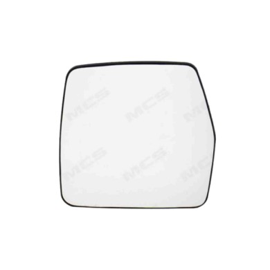 SX_SCRITTA_LOGO.jpg Piastra Retrovisore Sinistro Citroën Jumpy 1995-2006 8151V1 Manuale Convesso