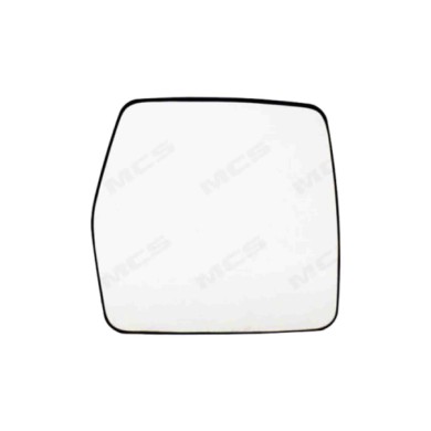 DX_SCRITTA_LOGO.jpg Piastra Retrovisore Destro Citroën Jumpy 1995-2006 8151V6 Meccanico Convesso