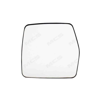 SX_SCRITTA_LOGO.jpg Piastra Retrovisore Sinistro Citroën Jumpy 1995-2006 8151V5 Meccanico Convesso