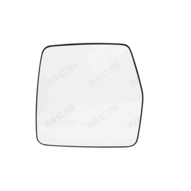 SX_SCRITTA_LOGO.jpg Piastra Retrovisore Sinistro Citroën Jumpy 1995-2006 8151At Elettrico Convesso Termico