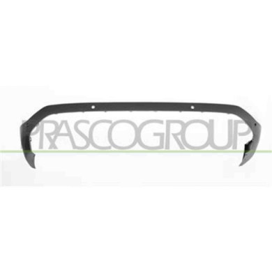 BM8081265_1.JPG Modanatura Centrale Nera Goffrata Per Bmw X3 - G01 Dal 2017 Al 2021