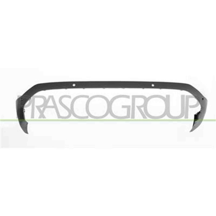 BM8081265_1.JPG Modanatura Centrale Nera Goffrata Per Bmw X3 - G01 Dal 2017 Al 2021
