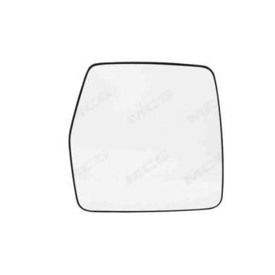 DX_SCRITTA_LOGO.jpg Piastra Retrovisore Destro Citroën Jumpy 1995-2006 8151Av Elettrico Convesso Termico