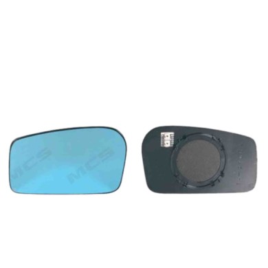 SX_SCRITTA_LOGO.jpg Piastra Retrovisore Sinistro Citroën Evasion Mpv 1994-2002 8151Ff Convesso Azzurrato Termico