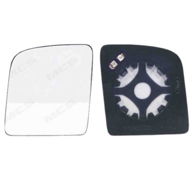 DX_SCRITTA_LOGO.jpg Piastra Retrovisore Destro Ford Tourneo Connect 2002-2008 4440214 Convesso Termico