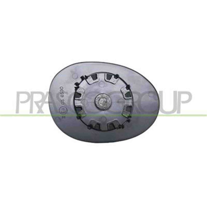 CI2017504_1.JPG Piastra Specchio Sinistra Per Citroen C1 Dal 2005 Al 2008