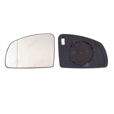 SX_SCRITTA_LOGO.jpg Piastra Retrovisore Sinistro Opel Meriva A Mpv 2003-2010 6428777 Asferico Termico 170X115