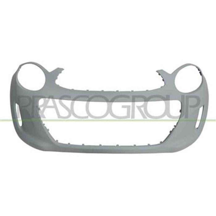 CI2061001_1.JPG Paraurti Anteriore Con Primer Per Citroen C1 Dal 2014