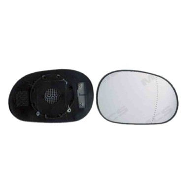 SX_SCRITTA_LOGO.jpg Piastra Retrovisore Sinistro Renault Laguna I 1993-2002 7701469160 Asferico Termico