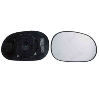 DX_SCRITTA_LOGO.jpg Piastra Retrovisore Destro Renault Laguna I 1993-2002 7707367621 Convesso Termico