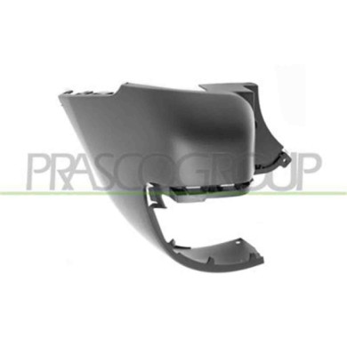 CI9181154_1.JPG Cantonale Sinistro Paraurti Posteriore Nero/goffrato Per Citroen Berlingo Dal 2008 Al 2011