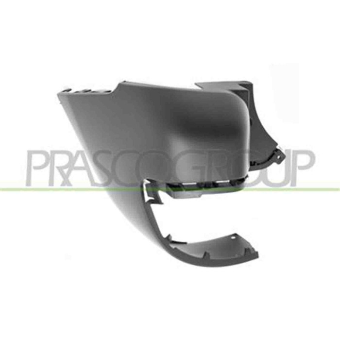 CI9181154_1.JPG Cantonale Sinistro Paraurti Posteriore Nero/goffrato Per Citroen Berlingo Dal 2008 Al 2011
