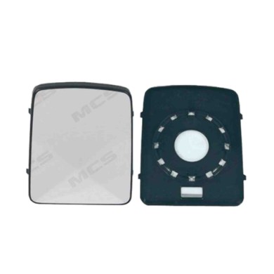 NEUTRO.jpg Piastra Retrovisore Reversibile Nissan Interstar 2002-2003 9636500Qaf Convesso