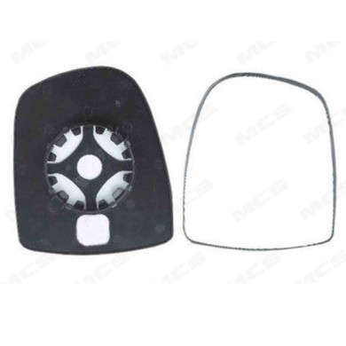 DX_SCRITTA_LOGO.jpg Piastra Retrovisore Destro Nissan Primastar 2001-2013 9636500Qak Convesso