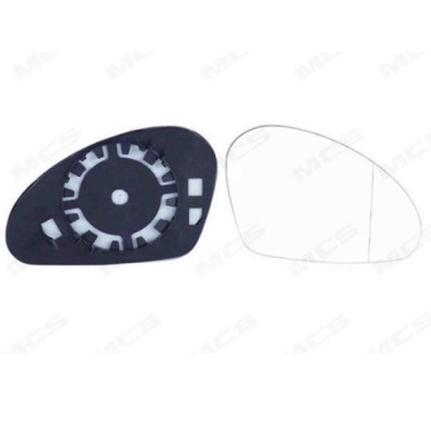 DX_SCRITTA_LOGO.jpg Piastra Retrovisore Destro Seat Altea 2004-2009 1M1857522 Convesso