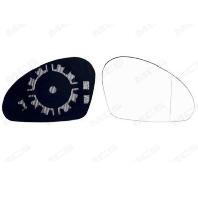 DX_SCRITTA_LOGO.jpg Piastra Retrovisore Destro Seat Altea 2004-2009 1M1857522A Convesso Termico