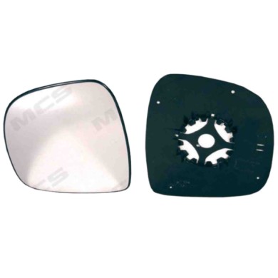 SX_SCRITTA_LOGO.jpg Piastra Retrovisore Sinistro Mercedes-Benz Vaneo 2002-2005 A0008100519 Convesso