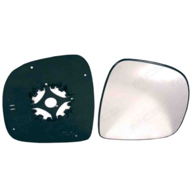 DX_SCRITTA_LOGO.jpg Piastra Retrovisore Destro Mercedes-Benz Vaneo 2002-2005 A0008100619 Convesso