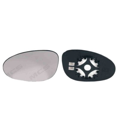 SX_SCRITTA_LOGO.jpg Piastra Retrovisore Sinistro Renault Espace Iii 1996-2002 6025371031 Convesso Termico